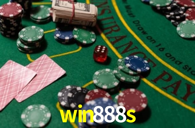 win888s: A Experiência de Casino com Jogos de Mesa ao Vivo